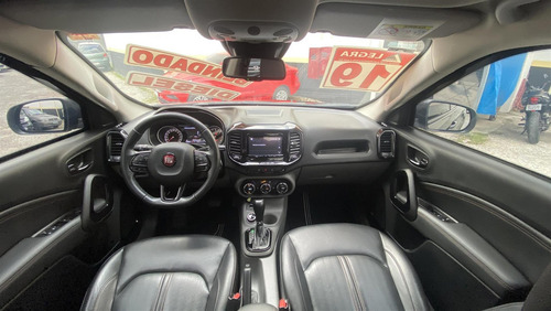 Imagem 7 de 11 de Fiat Toro Vulcano Diesel 4x4 Blindada