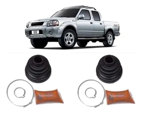 Kit Coifa Homocinética Roda E Cambio Toyota Hilux 06 A 2017