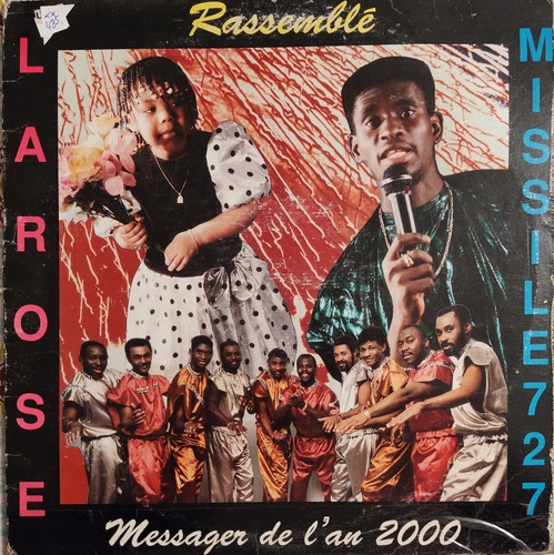 Vinilo Lp Rassemble -larose- Messager De L'an 2000 (xx485