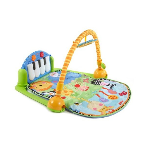 Imagen 1 de 6 de Fisher-price Discover 'n Grow Patear Y Tocar El Piano Gimnas