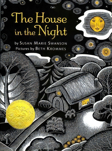 The House In The Night, De Susan Marie Swanson. Editorial Houghton Mifflin, Tapa Dura En Inglés