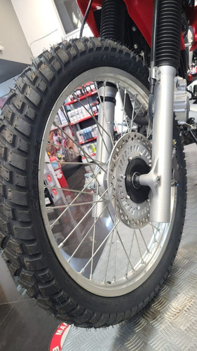 Imagen 5 de 15 de Honda Xr 250 Tornado Rojo 0km 2023 Performance Bikes
