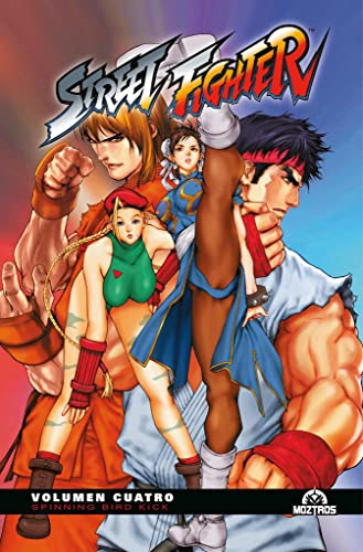 Street Fighter 04 - Sui-chong Ken Tsang Arnold