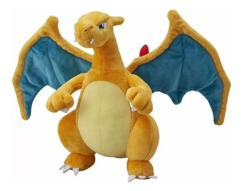 Peluche Pokemon Charizard Grande 35cm - Excelente Calidad