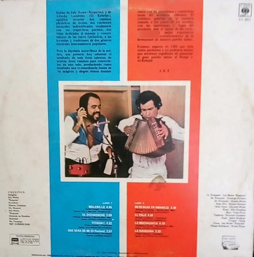 Superbailables - El Monje Y El Rebelde (1985) - Vinilo (Usado)