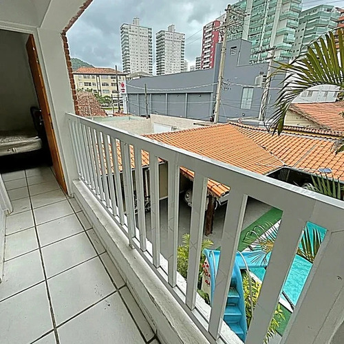 Casa Com Piscina Praia Grande Canto Do Forte