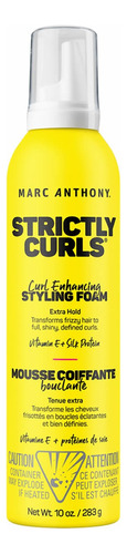 Marc Anthony Strictly Curls Styling Foam