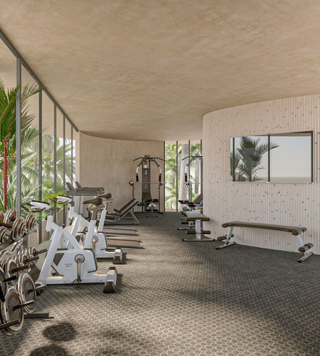 Penthouse Con Alberca En Venta En La Playa De Chicxulub, Yucatán