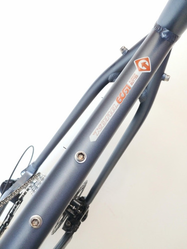 Bicicleta Kona Híbrida Cicloturismo Urbana 24v Disco Ciudad