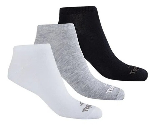 Medias Topper Pack X3  Inv Mens Blanco