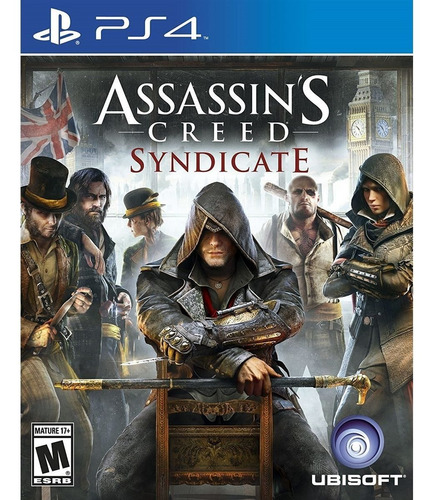 Assassins Creed Syndicate Ps4 Mídia Física Lacrado Em Pt Br