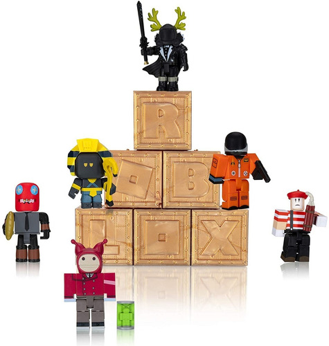 Imagem 1 de 7 de Combo Kit 6x Roblox Caixa Misteriosa Com Código Para O Jogo