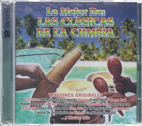 Lo Mejor De Las Clásicas De La Cumbia Cd Doble Nac Edic 2003