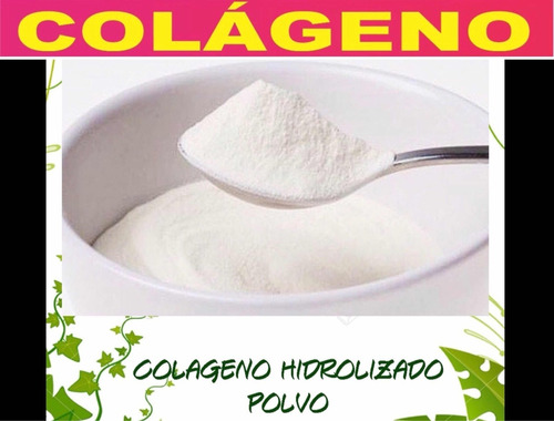 Imagen 1 de 6 de Colageno Hidrolizado 500gr En Polvo 100% Puro Promoción $800