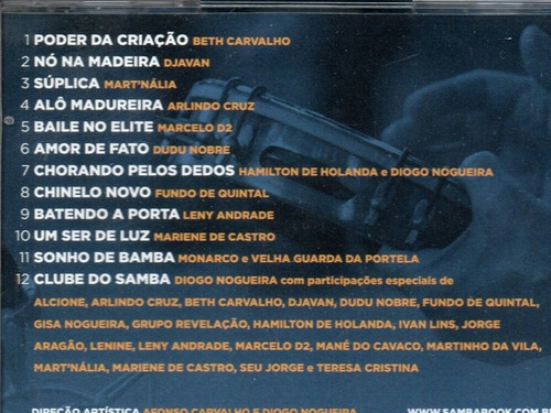 J223 - Cd - Joao Nogueira - Samba Book - Vol 2 - Lacrado