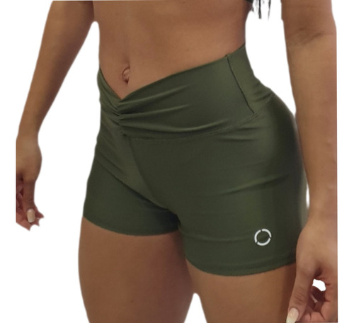 Short Deportivo Dama Lycra Crossfit Gimnasio Corto