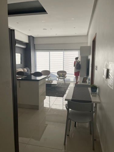 Imagen 12 de 20 de Apartamento Amueblado De 1 Habitación 2 Baños 1 Parqueo Excelentes Condiciones Planta Full