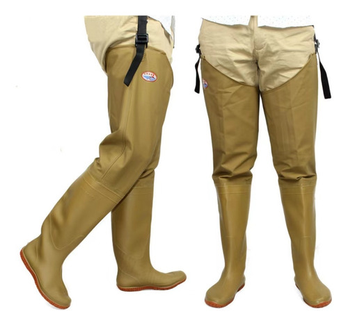 Botas De Pesca Impermeables De Pvc Foot Wader Pantalones De