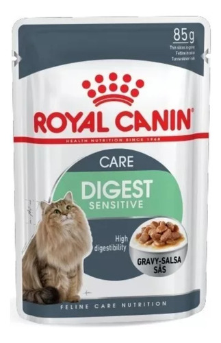 Royal Canin Pouch Digest Sensitive 85 Gr Mascota Food 