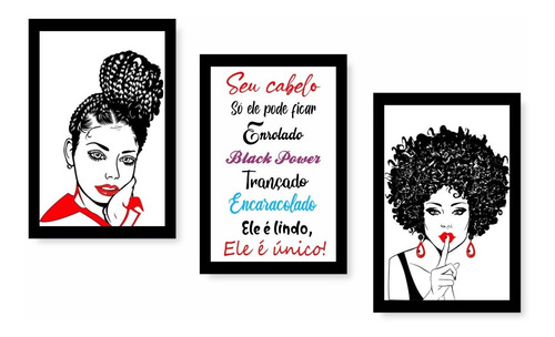 Tranças Cabelo Afro