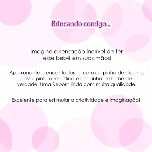 Boneca Reborn Girafinha Menina Princesa + Itens Luxo - Cegonha