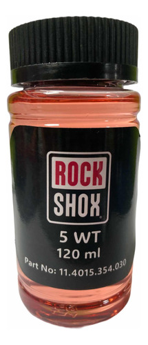 Aceite Rock Shox 5wt 120ml