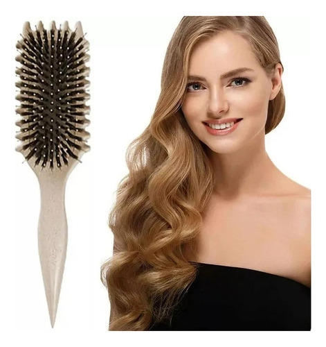 Racket Bounce Curl Define El Cepillo Para Peinar El Cabello