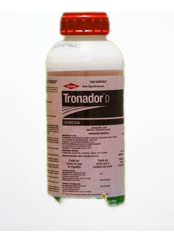 Tronador D Herbicida 1 Lt (dow) Aminopyralid 2,4 D