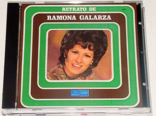 Ramona Galarza - Retrato Cd Bajado De Lp / Kktus 