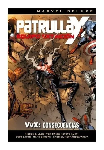 comprar Comic Libro Marvel Equipo Extincion Original Español