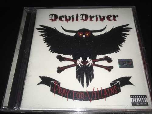 Devil Driver Pray For Villains Cd Nuevo Cerrado