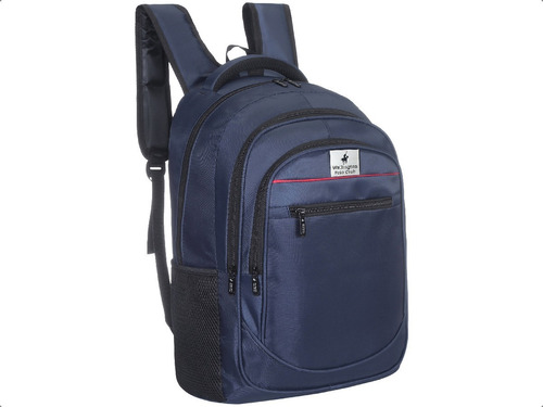 Mochila Antidesgarro Hombre Mujer Reforzada Compartimento Color Azul