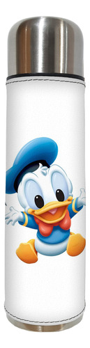 Set Matero Termo 1/2l Disney Pato Donald Excelente Calidad