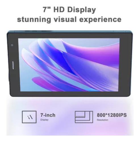 Tablet C Idea Cm513 Pro 5g 7 8gb 512gb.nuevo Caja Completa Azul