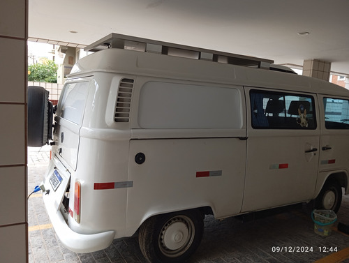 Kombi 2008 1.4. Documentada Motorcasa 3 Pessoas Dá Para 5 P