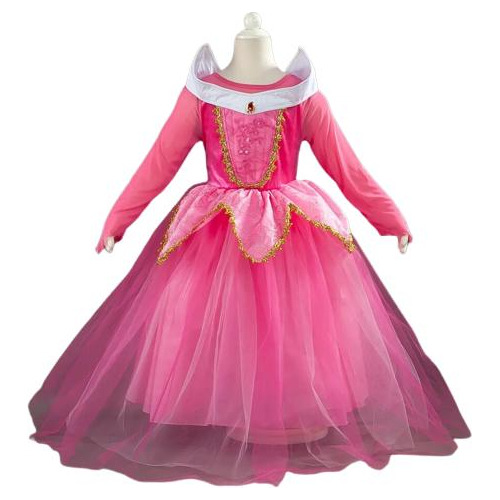 Disfraz Vestido Bella Durmiente Princesa Aurora