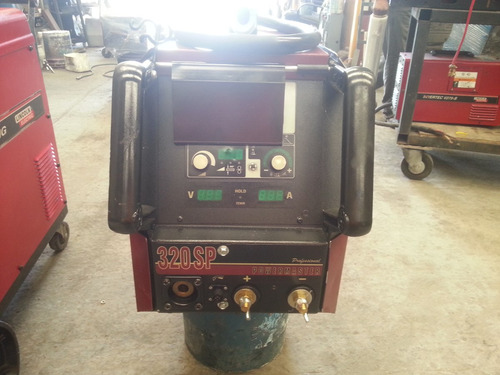 Soldadora Thermal Arc Power Master 320 Sp Multiprocesos (Usado)