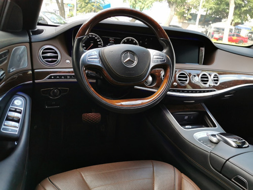 Imagen 15 de 15 de Mercedes S500 L Impecable 2017