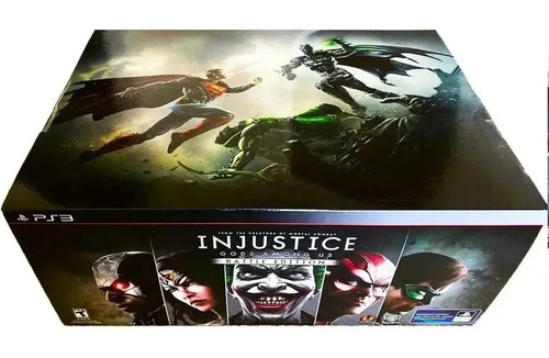 Injustice Gods Among Us Battle Edition Para Ps3