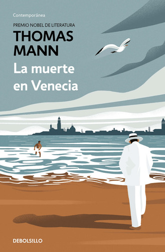 La muerte en Venecia, de Mann, Thomas. Serie Contemporánea Editorial Debolsillo, tapa blanda en español, 2020