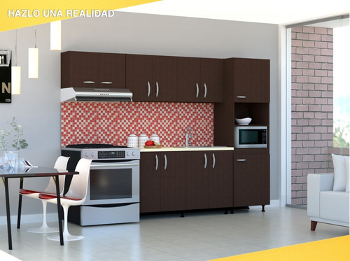 Imagen 8 de 9 de Mueble Casa Lista® Cocina Modular 1,50 Mts