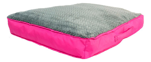 Cama Perros Gatos Colchon Ecoamigable Y Lavable 80 X 60 Cm