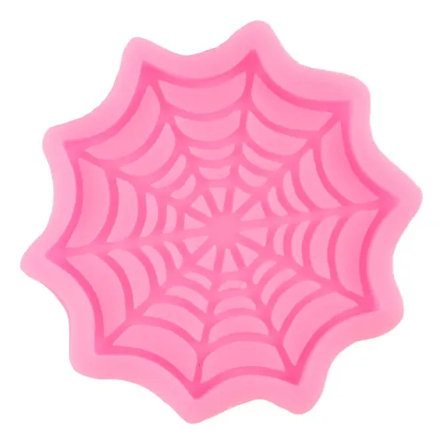 Qdmolds Moldes De Silicona Para Fondant De Tela De Arana Par