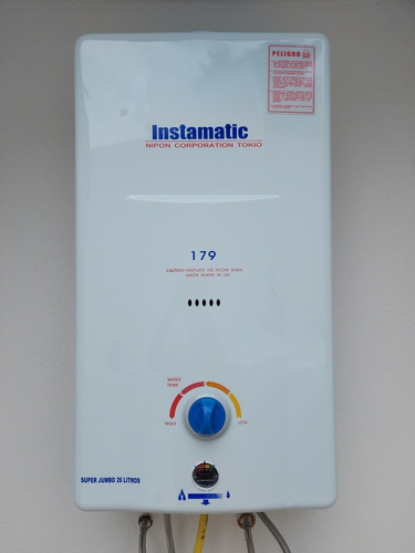 Calefon Instamatic 26 Litros A Gas Nuevo Garantizado.