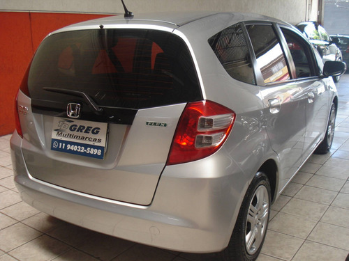 Honda Fit 1.4 Dx 16v Flex 4p Manual
