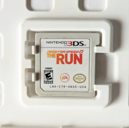 Need For Speed The Run Original Nintendo 3ds - Faço Por 129 (Usado)