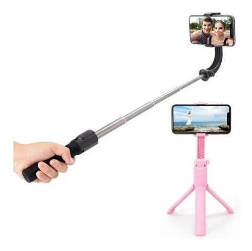 Gimbal Selfie Stick Cardán Bluetooth Trípode Estabilizador