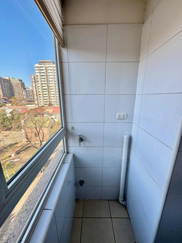 Arriendo Departamento Angamos Con Marín Comuna Santiago