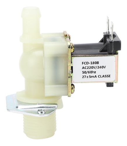 Electroválvula Eléctrica, Entrada De 1/2 Pulgada, Guía De 1