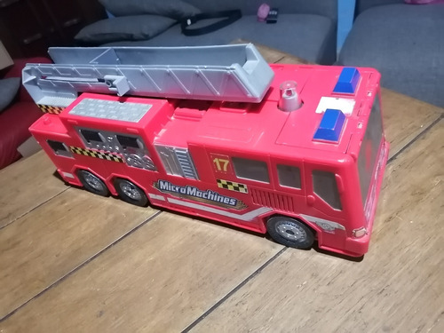 Camión Bombero Micromachines 